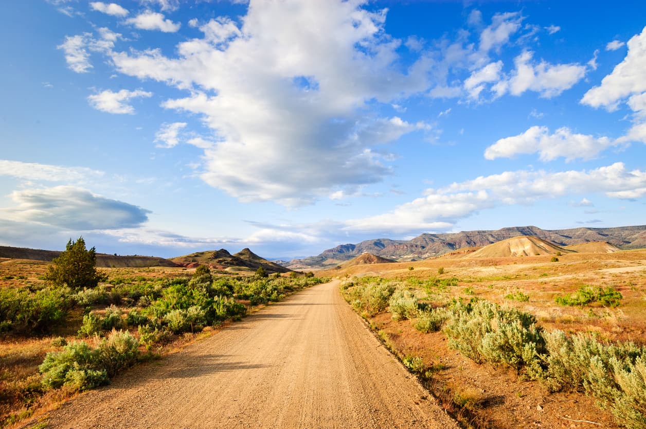 Scenic Oregon landscape near Bend — representing calm and hope